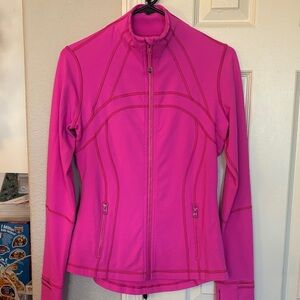 Lululemon Define Women's Pink Jacket
